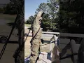 Hasty body rappelling