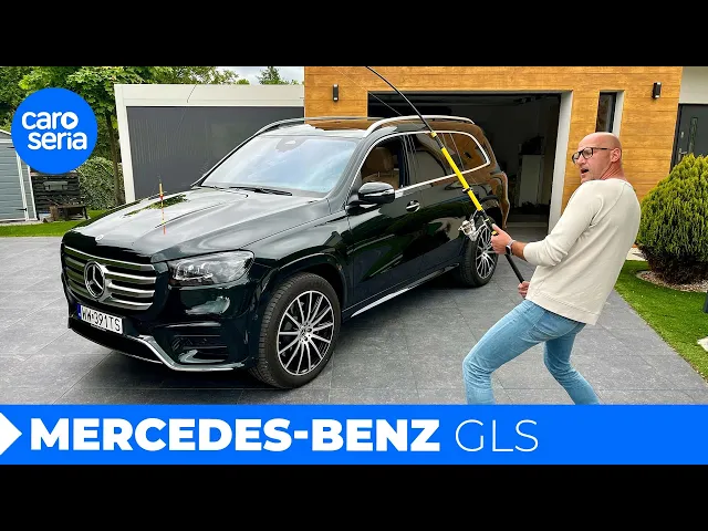 Mercedes GLS 450, czyli złowiłem grubą rybę! (TEST PL/ENG 4K) | CaroSeria