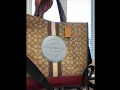 What fits in the Coach Dempsey Tote 40