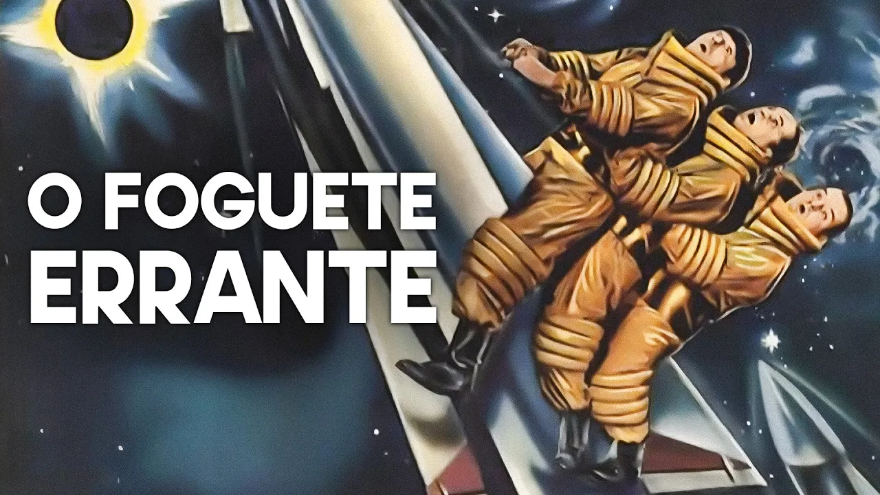 O Foguete Errante | Filme Clássico | Português | Filme de ficção científica antigo