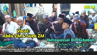 Download NATAWASSAL BIL HUBABAH - VOCAL ABDU ZM \u0026 SUEB ZM HADROH NURUL ILMI MP3