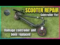 How to Replace a Damaged E-Scooter Controller Unit