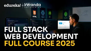 Full Stack Web Development Full Course 10 hours Full Stack Web Development Course Edureka Live