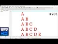 How to write a program for print this alphabet pattern like this