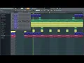 Freeez - IOU - Instrumental Cover FL Studio 20