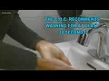 How easily flu virus and germs can spread