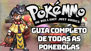 O QUE CADA POKEBOLA FAZ NO POKEMMO GUIA COMPLETO