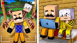რატომ ვაშინებთ მეზობლებს? - Minecraft