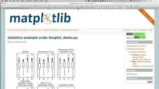 Python for Data Analysis 2018-19 - Lesson 13