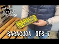 DFB-7 Baracuda Dextrin firecracker test - Ultrasstore