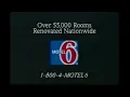 Motel 6 commercial