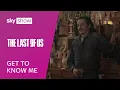 Get to know me Gabriel Luna The Last of Us Sky Show