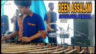 Download DEEN ASSALAM @Angklung pemuda cover MP3