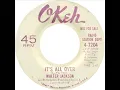 Walter Jackson - It's All Over