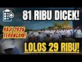DARURAT! 81 RIBU DIPERIKSA, HANYA 29 RIBU LOLOS — HAJI 2026 TERANCAM?