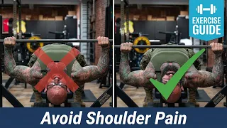 Do This To Avoid Shoulder Injuries