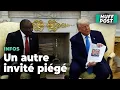 Download Lagu Le guet-apens de Donald Trump au président de l'Afrique du Sud pour prouver un soi-disant \
