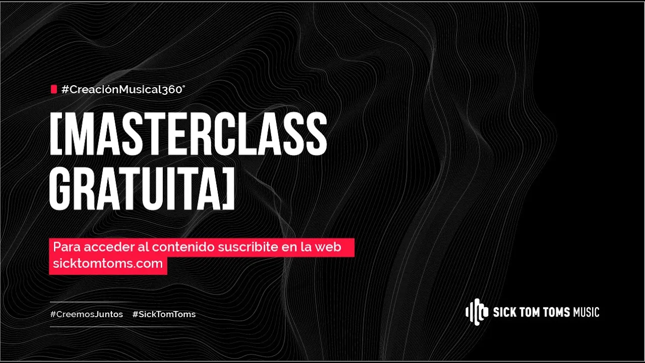 Producción en Ableton: diseño de sonido, teoría musical, composición, mezcla y mastering. Español