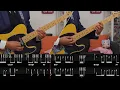 【TAB】Monitoring - DECO*27 feat. Hatsune Miku  / モニタリング - DECO*27  ft. 初音ミク guitar cover