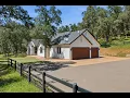 Single Story and Fully Fenced 1400 Crooked Mile Court in Placerville CA