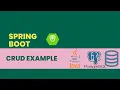 DB Spring Boot CRUD Application using PostgreSQL Database Postman Testing
