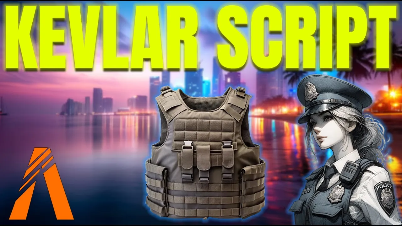 FiveM ESX/Qbcore [Standalone] Kevlar