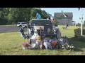 Memorial grows for fallen state trooper in Southington