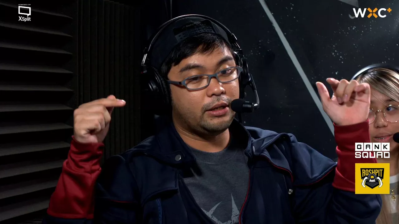 Gank Squad: is TNC better  than Fnatic? | Roshpit | WXC+