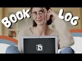 DIGITAL BOOK LOG How To Track Your Reading With Notion TEMPLATES AVAILABLE IN DESCRIPTION