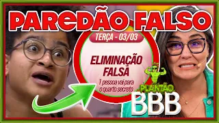 🚨Plantão BBB26: Paredão Falso anunciado! Milena SUJA chinelo, Samira acusa brothers, Solange bosteja