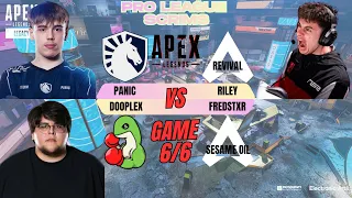 Panic vs Riley vs Dooplexvs vs Fredstxr PL SCRIMS Apex Legends