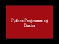 Python Tutorial for Beginners - Part 1 Easy To Understand from Scratch Emmanuel Tutorials