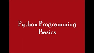 Python Tutorial for Beginners - Part 1 Easy To Understand from Scratch Emmanuel Tutorials