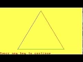 HOW TO DRAW A TRIANGLE IN QBASIC