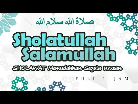 Download MP3 Sholawat Badar Merdu! Sholatullah Salamullah Full 1 Jam | Haqi Official