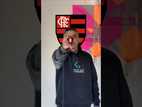 AGORA TEMOS O PRIMEIRO PIÃO DO FLAMENGO #ReiDoPião #flamengo