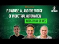 Lagu Flowfuse, AI, and the Future of Industrial Automation with ZJ van de Weg