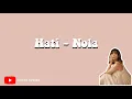 Download Lagu Hati - Nola | Lirik