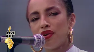 sade is it a crime live aid 1985 