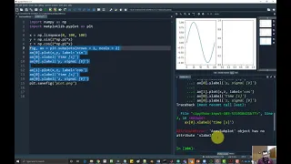 Creating subplots and saving plots to file in Python using Matplotlib