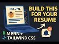 Live Day-2 Build Resume-Worthy Project with MERN Stack Tailwind CSS