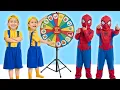 Download Lagu Niños giran la increíble Rueda Mágica de Superhéroes | Canciones de superhéroes | BooTiKaTi Show ESP