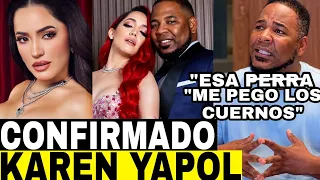 ¡DIOS MIO! KAREM YAPORT PEGÓ CUERNO CON HIJO DEL SENADOR EDWIN ENCARNACIÓN SE LA DEJA CAER A ESPOSA
