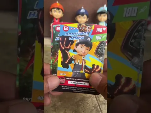 Kartu boboiboy