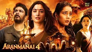 Aranmanai 4 Hindi Dubbed Movies 2025 Tamannaah Bhatia Raashii Khanna Yogi Babu Hindi Movie