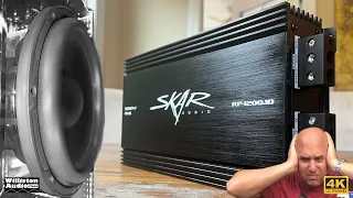 Why is SKAR So Popular Also the 1200W RP-1200 1D Amp Dyno Test and Review 4K