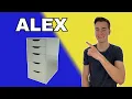 Easy To Follow Alex Drawer Unit IKEA Tutorial