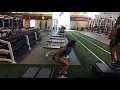 Low box drop 2 leg stick