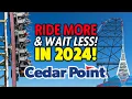 Cedar Point - Plan of Attack On How To RIDE MORE WAIT LESS