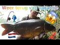 Download Lagu Weer terug in Nederland 🇳🇱 karpervissen op me thuis water 🎣 
